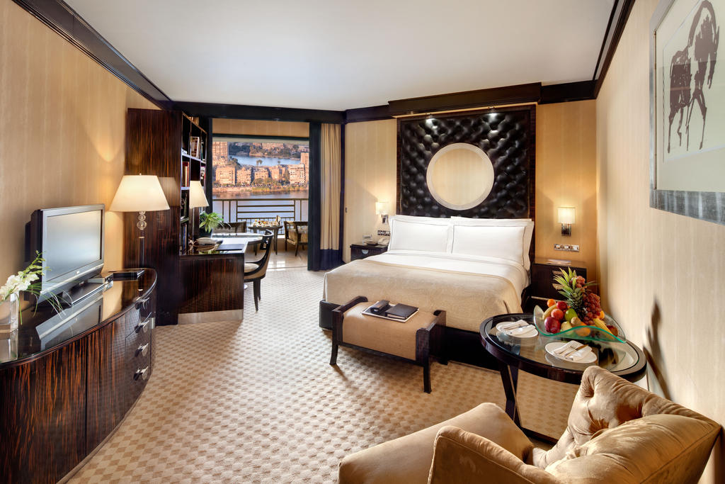 Fairmont Nile City Hotel, Cairo