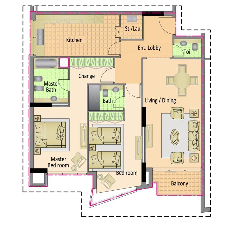 Nojoum Hotel Apartments LLC