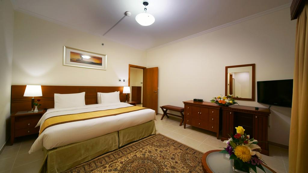 Rose Garden Hotel Apartments Bur Dubai