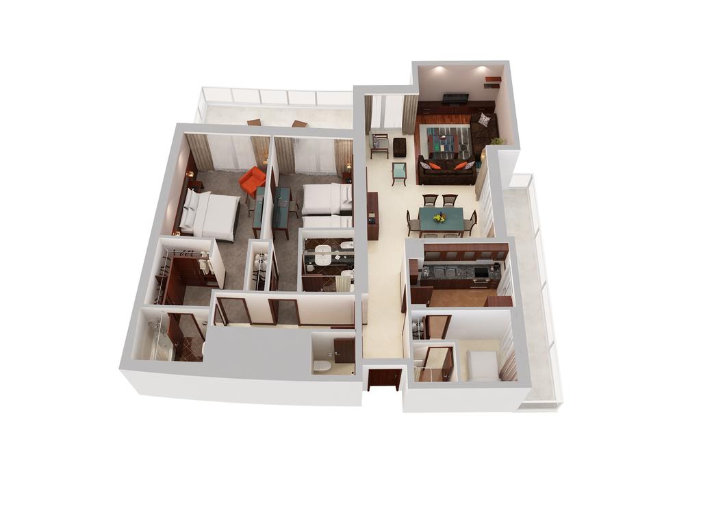 Flora Creek Deluxe Hotel Apartments