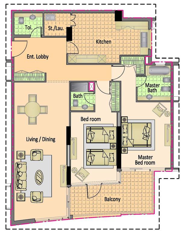 Nojoum Hotel Apartments LLC