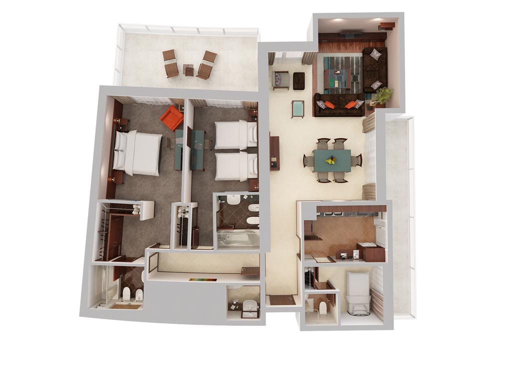 Flora Creek Deluxe Hotel Apartments