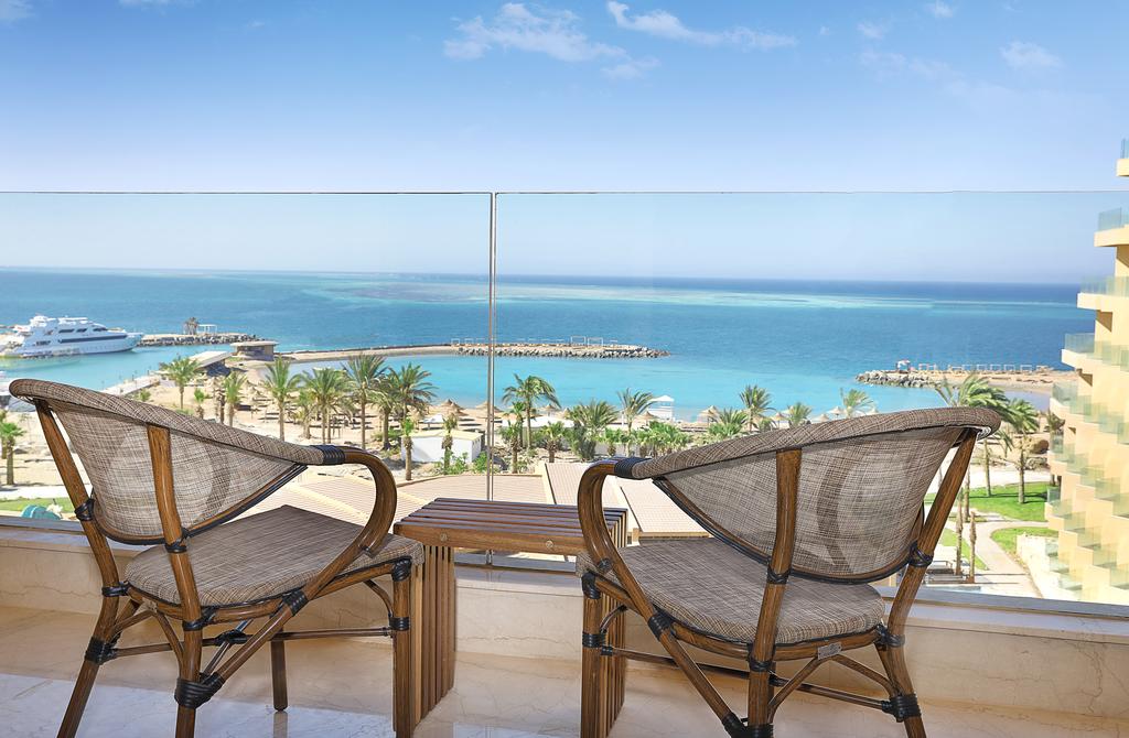 The Hilton Hurghada Plaza hotel