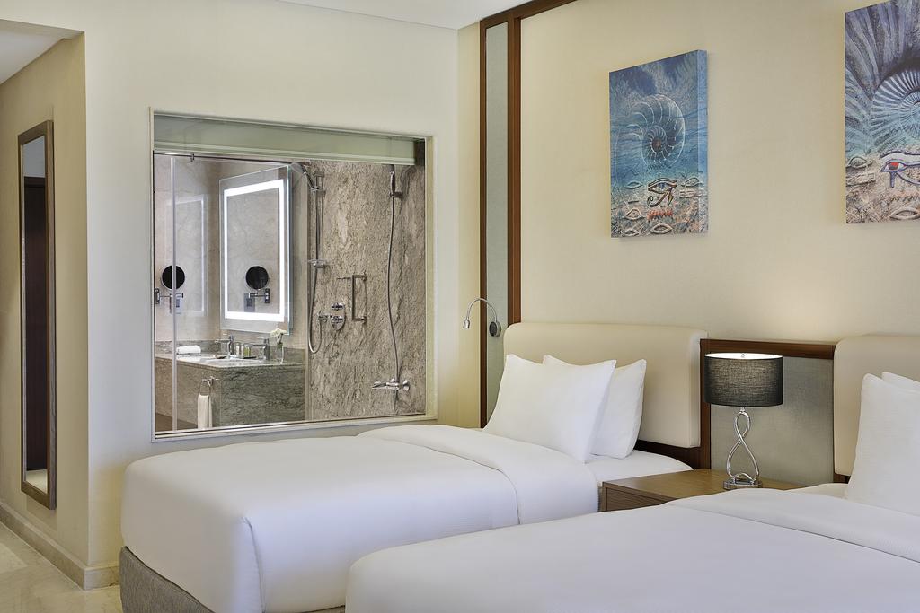 The Hilton Hurghada Plaza hotel