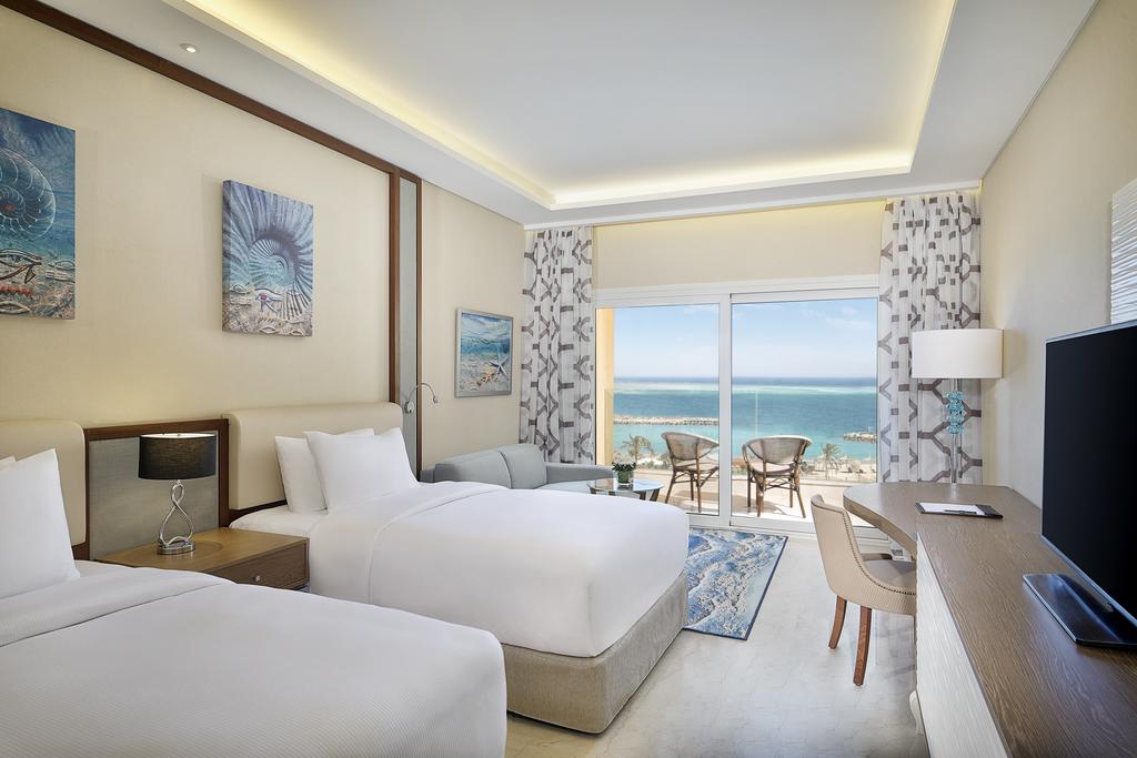 The Hilton Hurghada Plaza hotel