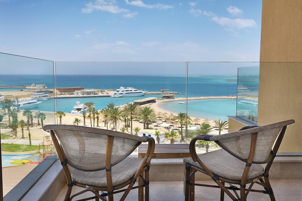 The Hilton Hurghada Plaza hotel