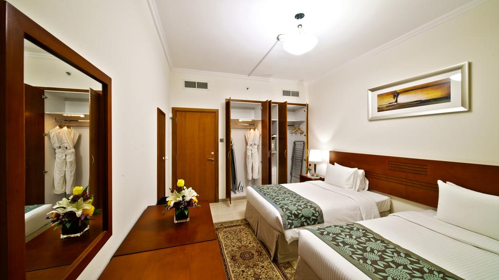 Rose Garden Hotel Apartments Bur Dubai