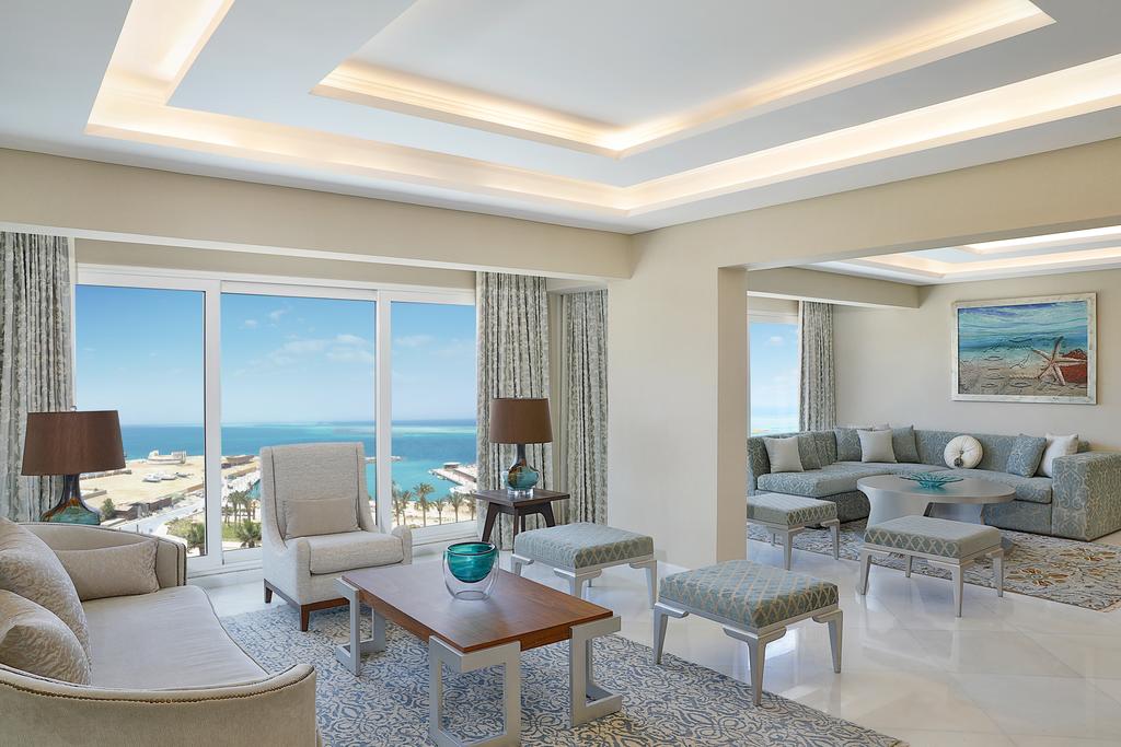 The Hilton Hurghada Plaza hotel