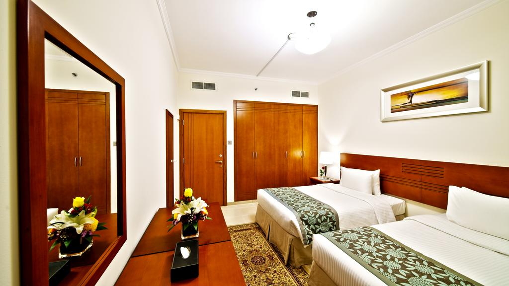 Rose Garden Hotel Apartments Bur Dubai