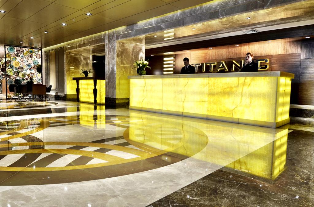 Titanic Business Bayrampasa
