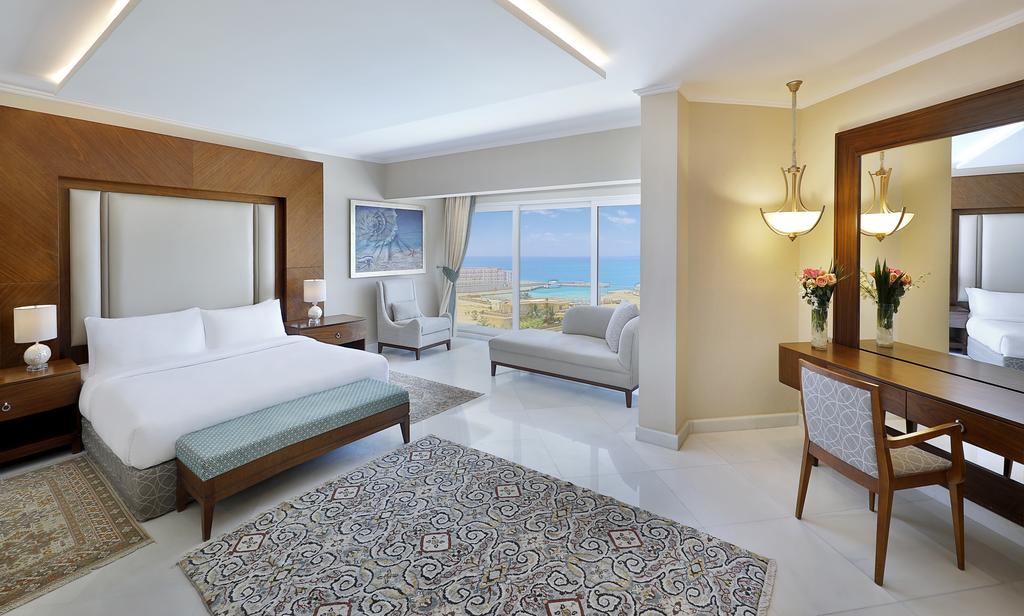 The Hilton Hurghada Plaza hotel