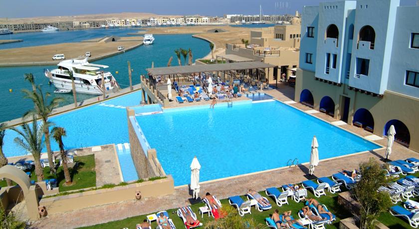 Marina Lodge at Port Ghalib