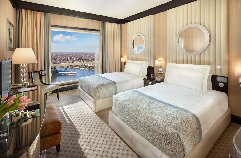 Fairmont Nile City Hotel, Cairo