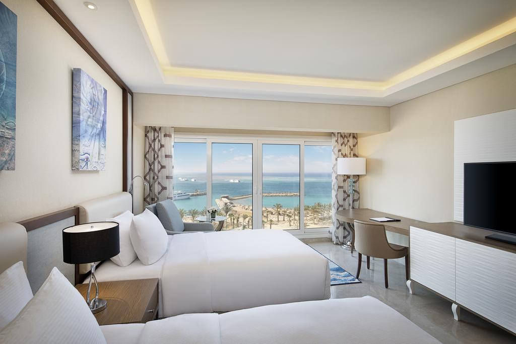 The Hilton Hurghada Plaza hotel