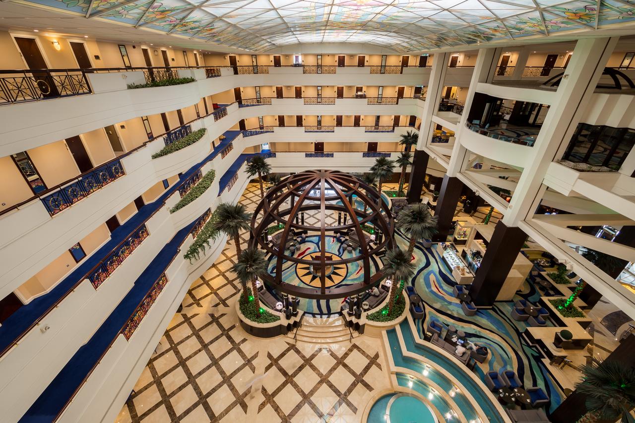 Roda Al Bustan Dubai Airport