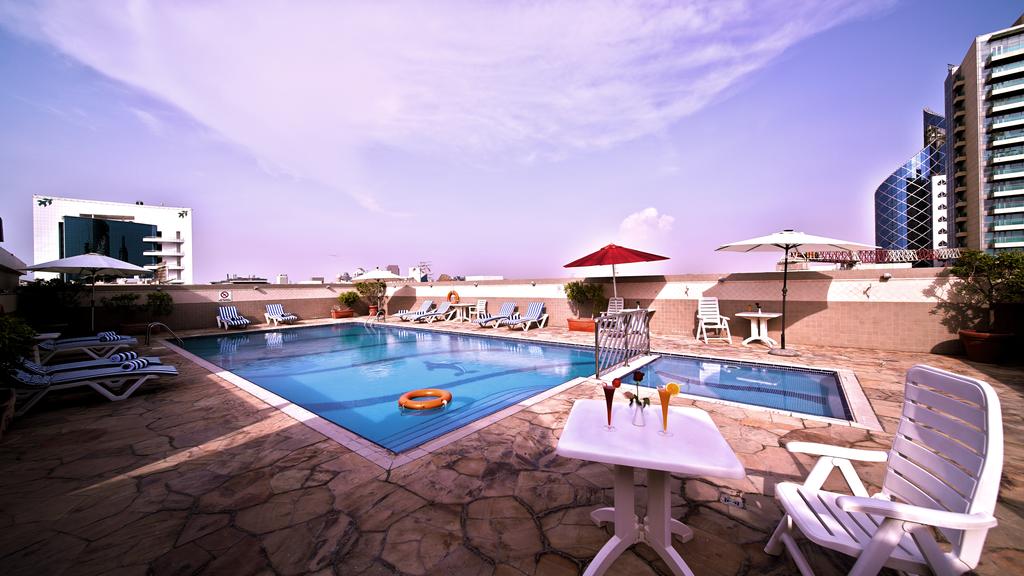 Rose Garden Hotel Apartments Bur Dubai
