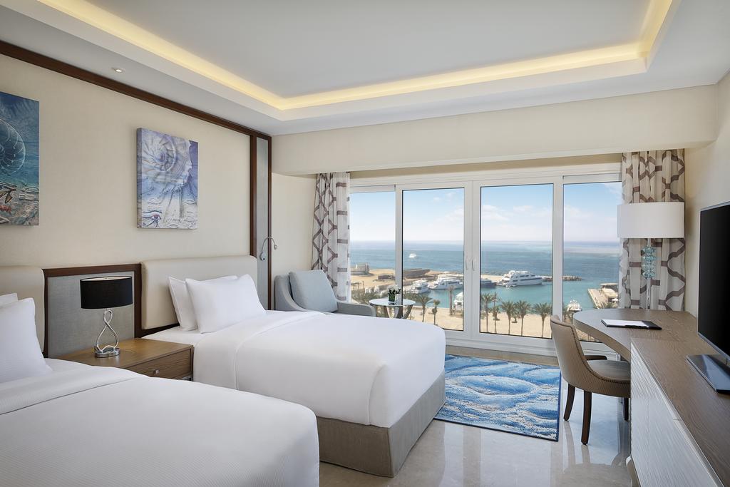 The Hilton Hurghada Plaza hotel