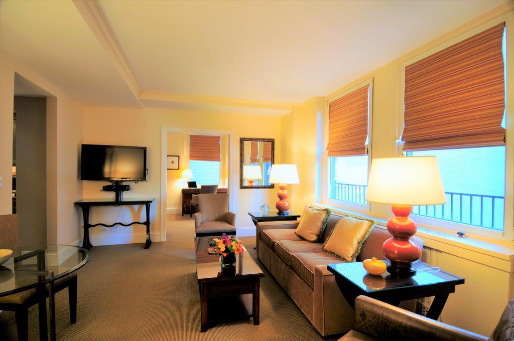 The Lombardy Hotel