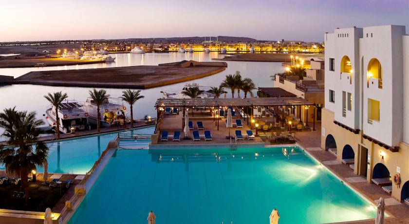 Marina Lodge at Port Ghalib
