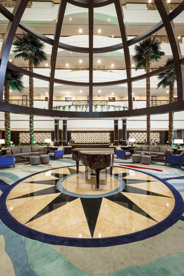 Roda Al Bustan Dubai Airport