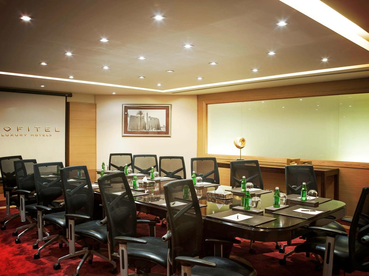 Hotel Sofitel Cairo Nile El Gezirah