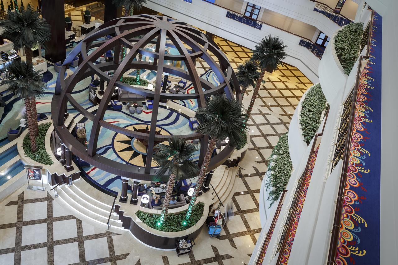 Roda Al Bustan Dubai Airport