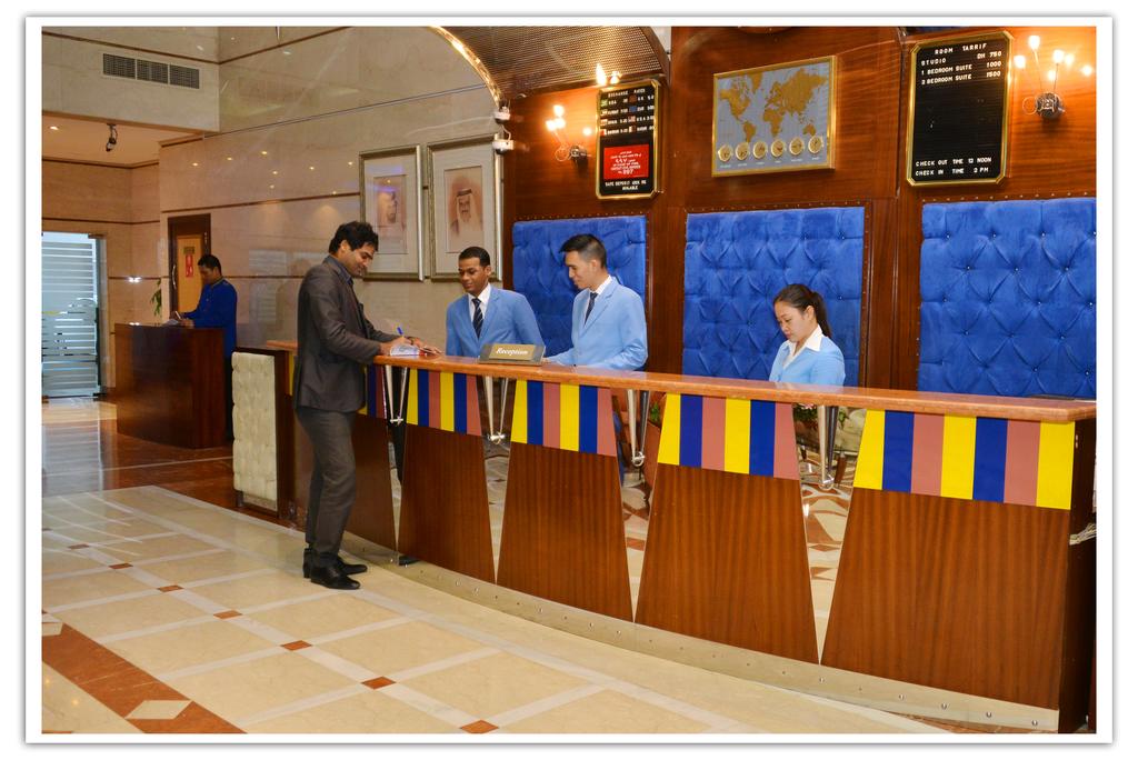 Desert Rose Hotel Apartments