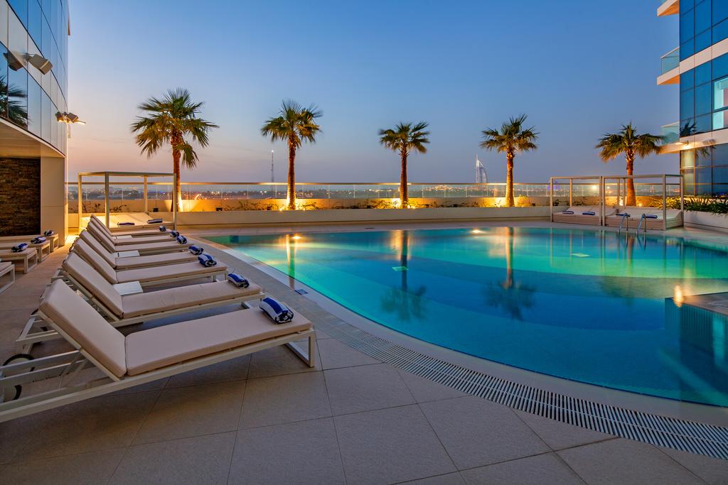 DoubleTree by Hilton Hotel and Residences Dubai Al Barsha