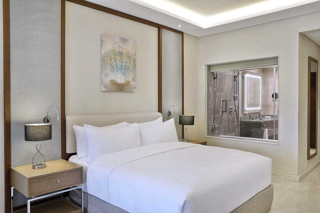 The Hilton Hurghada Plaza hotel