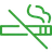 Non-smoking rooms