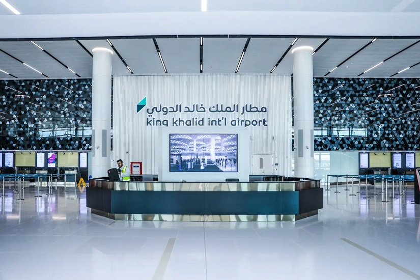 استئناف العمليات التشغيلية بمطار الملك خالد الدولي بالرياض