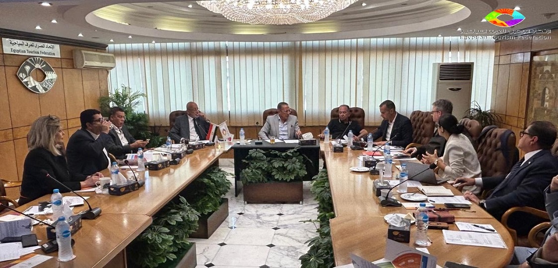 "الغرف السياحية" يبحث تعزيز التعليم السياحي والفندقي مع الوكالة الألمانية للتعاون الدولي