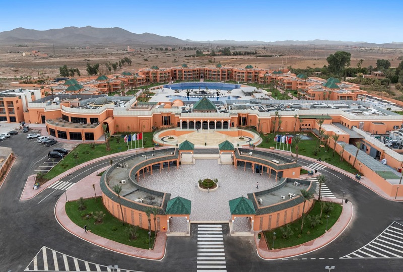 افتتاح فندق "بيك الباتروس كلوب سانجو بمراكش".. المنتجع الشامل للمجموعة في المغرب.. بالصور