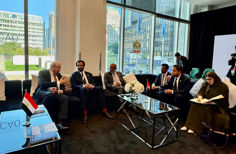 مصر والإمارات تناقشان سبل توظيف الذكاء الاصطناعي لتعزيز السلامة الجوية ورفع كفاءة التشغيل