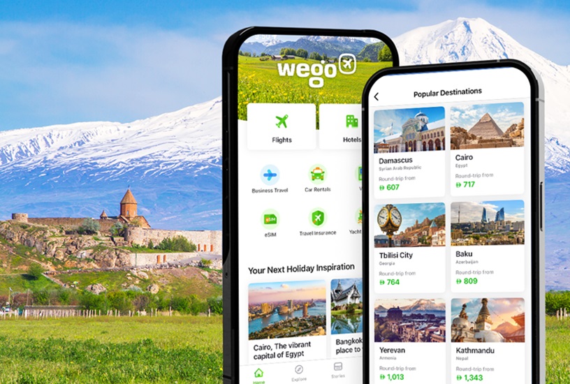 ويجو: 15% نموا في البحث عن الرحلات من الإمارات بعد موسم الصيف.. وأسعار التذاكر ترتفع 9%