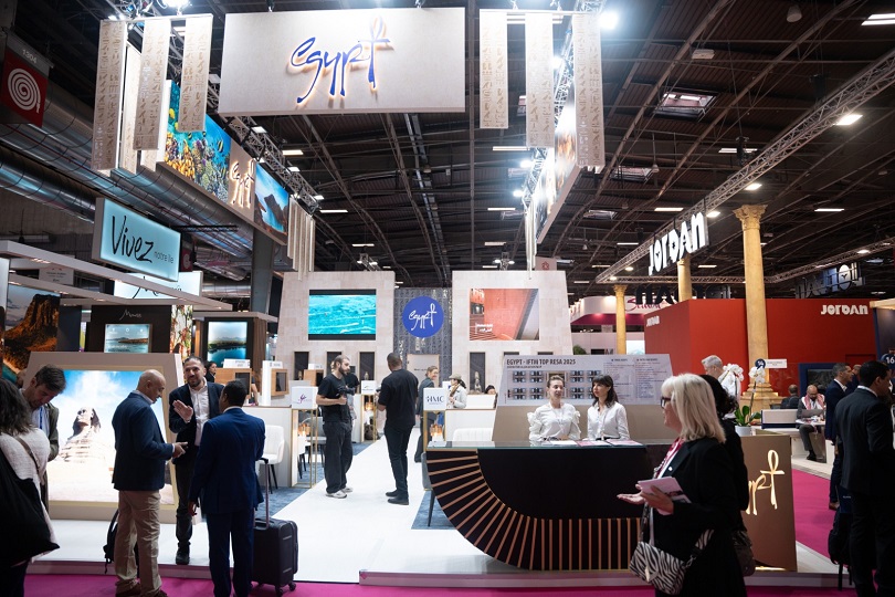 "تنشيط السياحة المصرية" تشارك في المعرض السياحي الدولي IFTM Top Resa 2025 بباريس بفرنسا