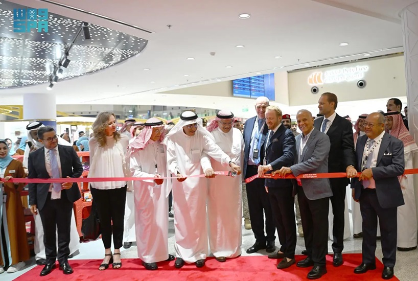 افتتاح السوق الحرة في مطار الملك عبد العزيز بجدة على مساحة 8 آلاف متر مربع