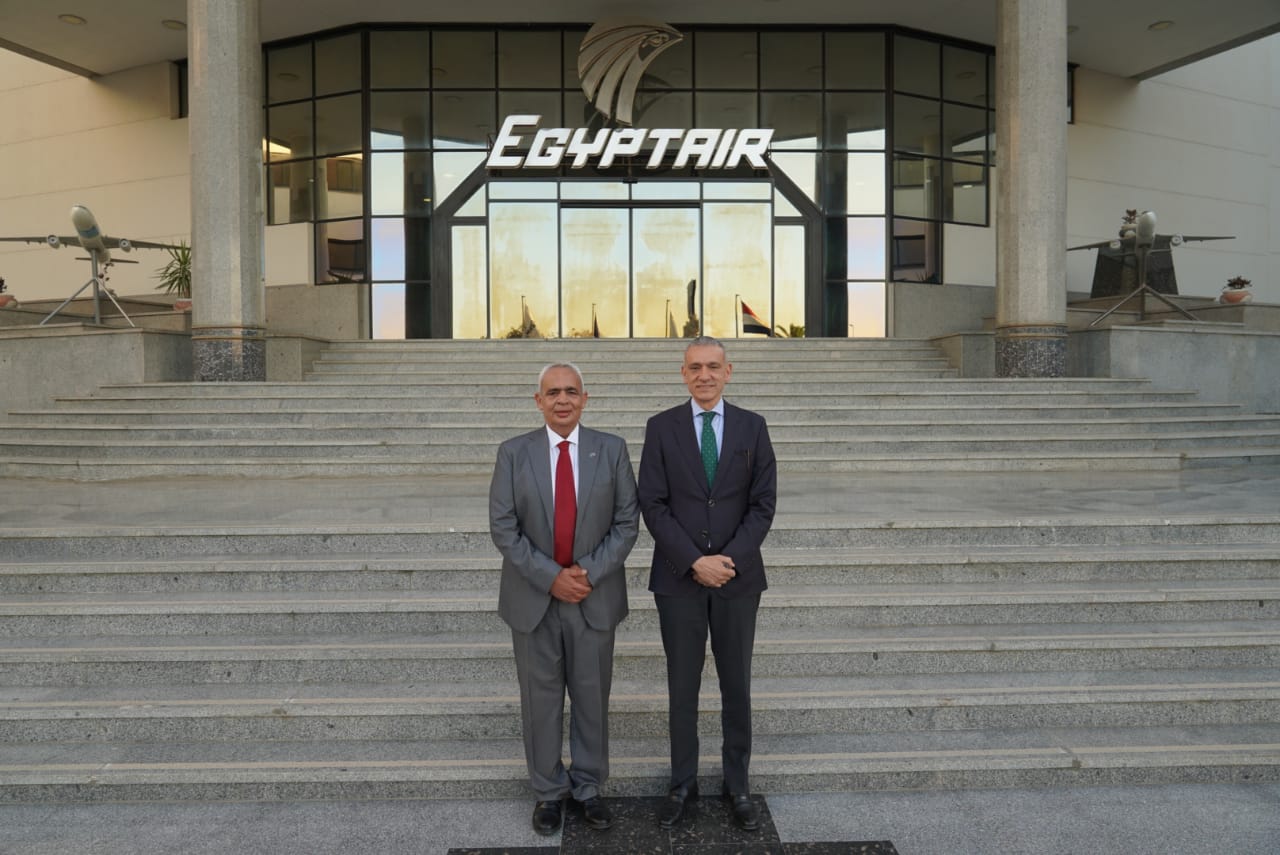 مصر للطيران تحافظ على شهادات الأيزو للعام الـ19 على التوالي