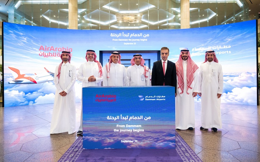 تحالف العربية للطيران يطلق أولى رحلاته من الدمام بالسعودية إلى الرياض وجدة والمدينة المنورة