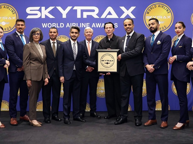 الخطوط السعودية تتقدم إلى المركز 15 عالميا في تصنيف سكاي تراكس 2026
