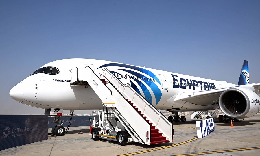 مصر للطيران تطلق أولى رحلاتها إلى شيكاغو الوجهة الخامسة لها بالولايات المتحدة الأمريكية.. بالمواعيد