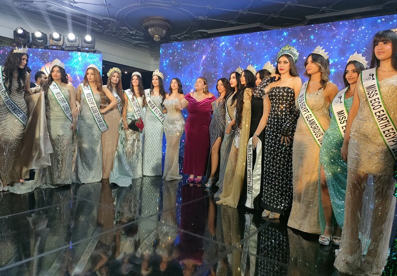 تتويج ملكات جمال مصر والسياحة والبيئة لعام 2025.. بالصور