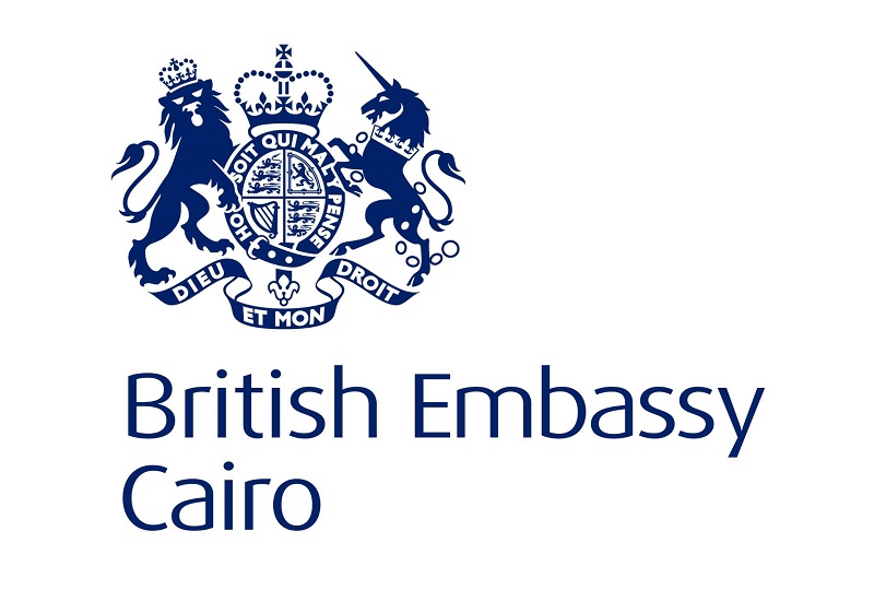 غلق مبنى السفارة البريطانية بالقاهرة عقب إزالة السلطات المصرية الحواجز الأمنية اليوم.. تفاصيل