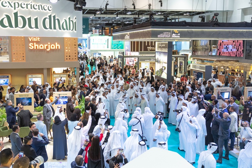 افتتاح معرض سوق السفر العربي ATM 2026 بدبي.. ومحمد بن راشد يزور أجنحة المشاركين من صناع السياحة حول العالم
