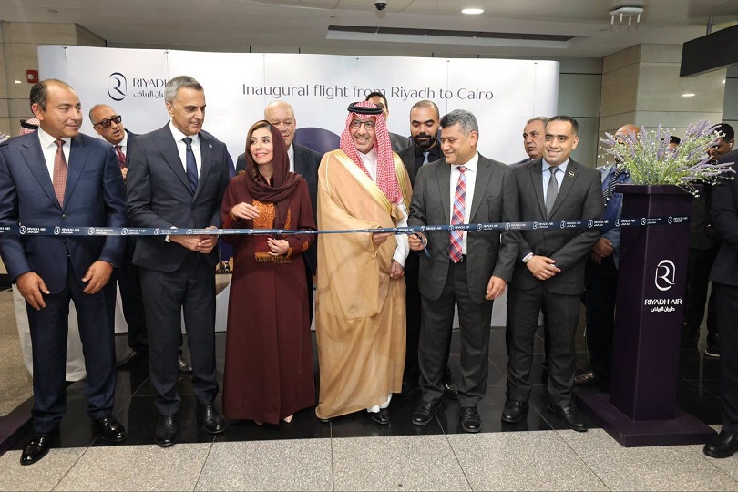"طيران الرياض" السعودية تطلق أولى رحلاتها إلى القاهرة.. رابع وجهاتها العالمية