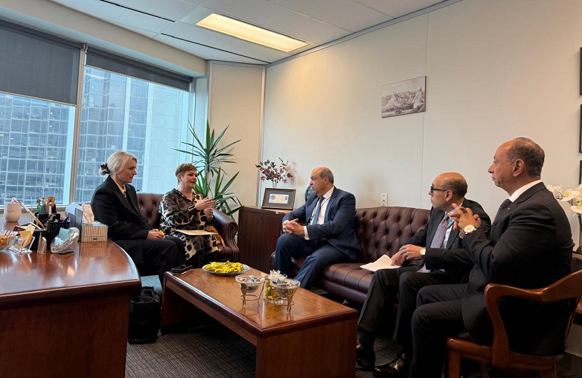 وزير الطيران: تعزيز الشراكات مع آيسلندا وألمانيا وكندا واليابان والبرازيل على هامش اجتماع الإيكاو