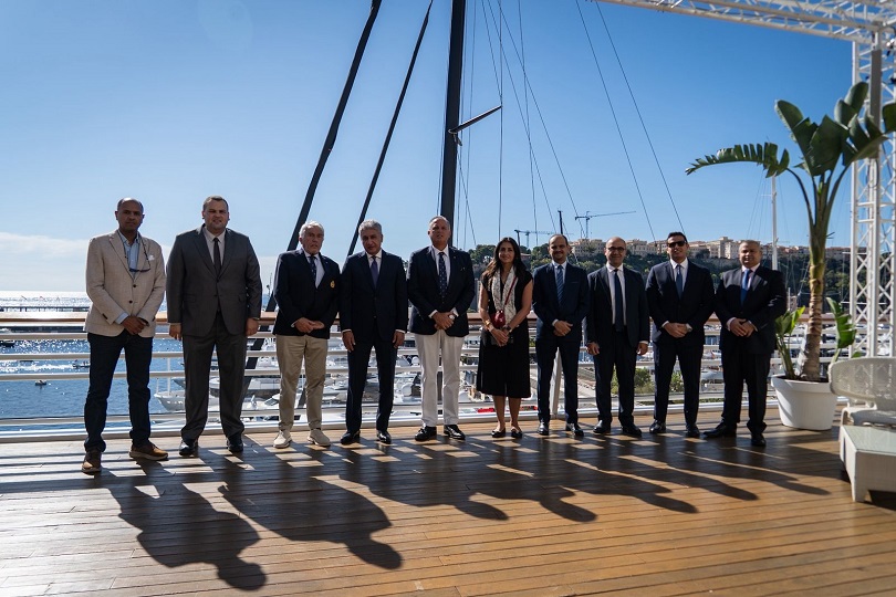 وزير السياحة والآثار يشارك رسميا لأول مرة في فعاليات معرض موناكو الدولي لليخوت بفرنسا