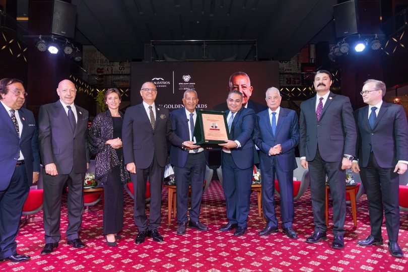 محمد عيد يحصد جائزة التميز في التسويق السياحي الدولي من الاتحاد الأفريقي الآسيوي "أفاسو"