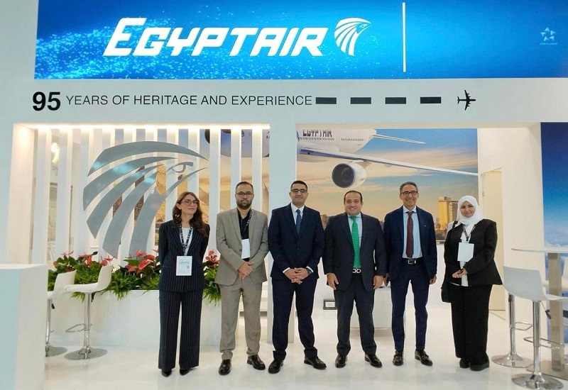 مصر للطيران تخطط للتوسع في تشغيل رحلاتها من وإلى المدن الإيطالية خلال معرض ريميني السياحي