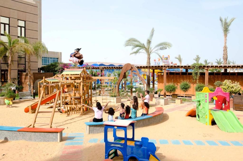 Ain Sokhna Trips - Teda Swiss Inn  (Haxa Hotel )